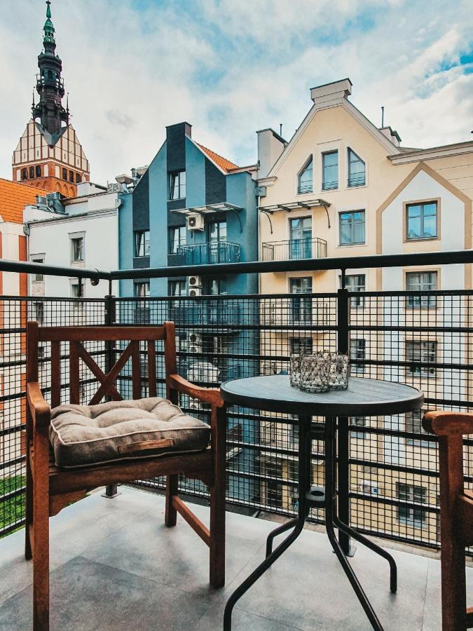 Apartament Ohar Downtown 埃尔布隆格 外观 照片